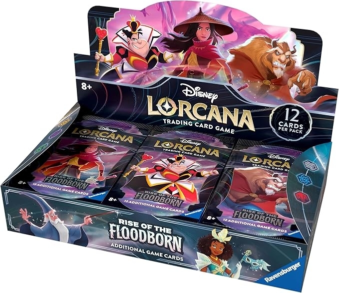 Disney Lorcana - Set 2 - Rise of the Floodborn - Booster Box