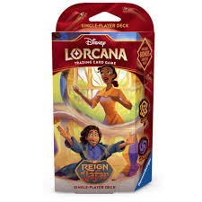Disney Lorcana - Set 8 - Reign of Jafar - Single Player Deck - Tiana & Bruno