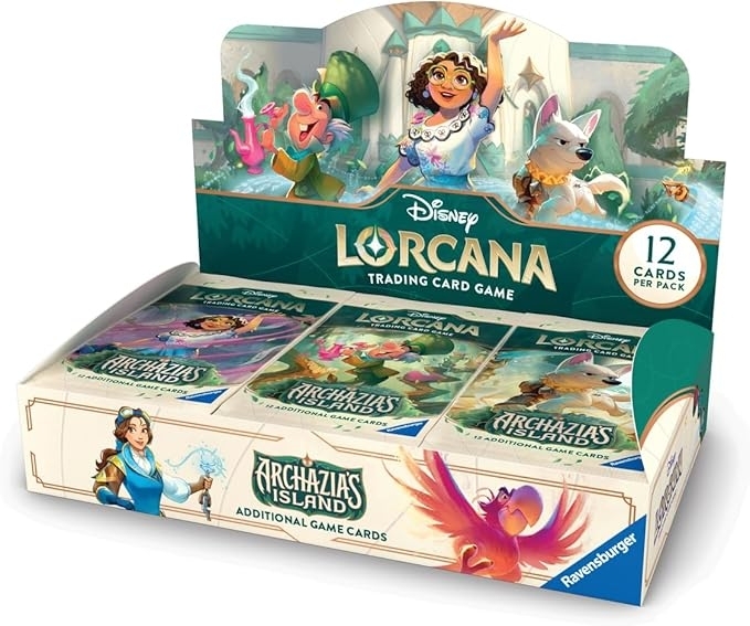 Disney Lorcana - Set 7- Archazia's Island - Booster Box