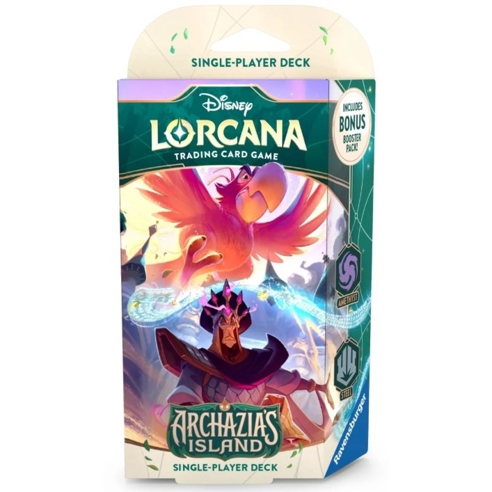 Disney Lorcana - Set 7 - Archazia's Island - Single Player Deck - Feathered and Feared