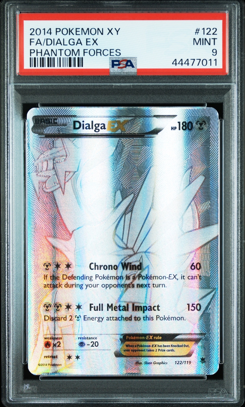 PSA9 PHANTOM FORCES DIALGA EX 122/119