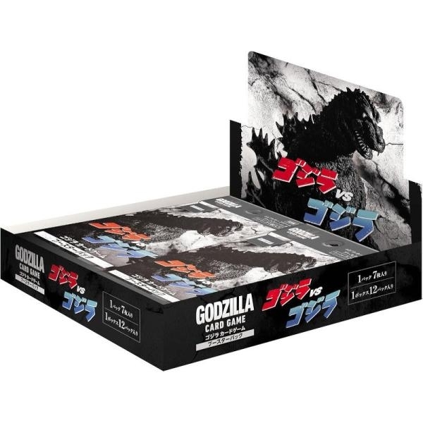 (原盒) 哥斯拉 Godzilla Card Game 第一彈 補充包(盒) 
