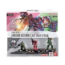 高達卡牌遊戲豪華起始卡組Zeon's Rush [ST03A]