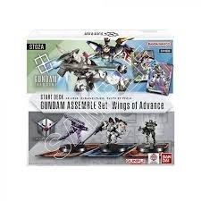 高達卡牌遊戲豪華起始卡組Wings of Advance [ST02A]