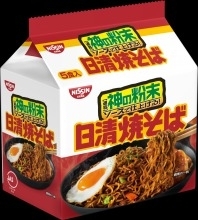 日清（袋５食）焼そば (18件)