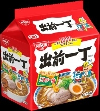 日清（袋５食）出前一丁 ごまラー油 (18件)