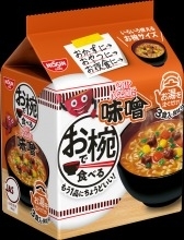日清 お椀で食べるカップヌードル味噌 ３食パック (9件)