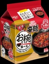 日清 お椀で食べるカップヌードル辛麺３食パック (9件)