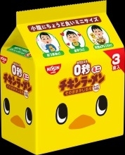 日清 ０秒チキンラーメンミニ３食パック (18件)