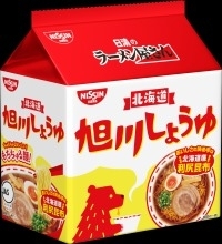 日清 ラーメン屋さん 旭川しょうゆ５食パック (6件)