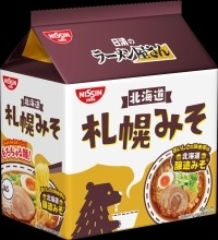 日清 ラーメン屋さん 札幌みそ５食パック (18件)