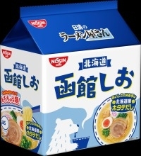 日清 ラーメン屋さん 函館しお５食パック (6件)