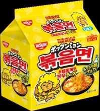 日清 焼そばポックンミョン 韓国風甘辛チーズ５食 (6件)