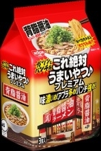 日清 これ絶対うまいやつ♪プレミアム背脂醤油３ (9件)