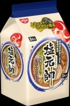 日清 塩元帥監修 旨塩ラーメン３食パック (9件)