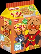 日清 アンパンマンらーめんしょうゆ ３食パック (18件)