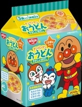 日清 アンパンマンおうどんやさしいおだし３食パック (9件)