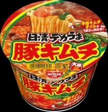 日清 デカうま 豚キムチ (12件)