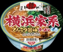 日清 麺ＮＩＰＰＯＮ 横浜家系とんこつ醤油ラーメン (12件)