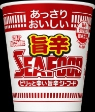 日清 あっさりおいしいカップヌードル旨辛シーフード (20件)