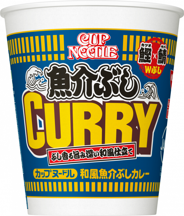 日清 カップヌードル和風魚介ぶしカレー (20件)