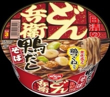 日清 どん兵衛 鴨だしそば (12件)