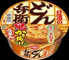 日清 どん兵衛 鬼かき揚げうどん (12件)
