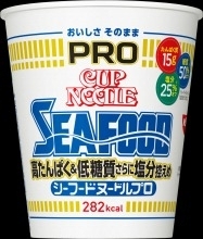 日清 カップヌードルＰＲＯ シーフード (12件)