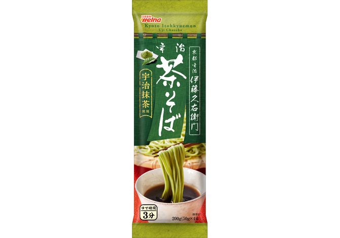 日清 伊藤久右衛門 宇治茶そば２００ｇ (15件)