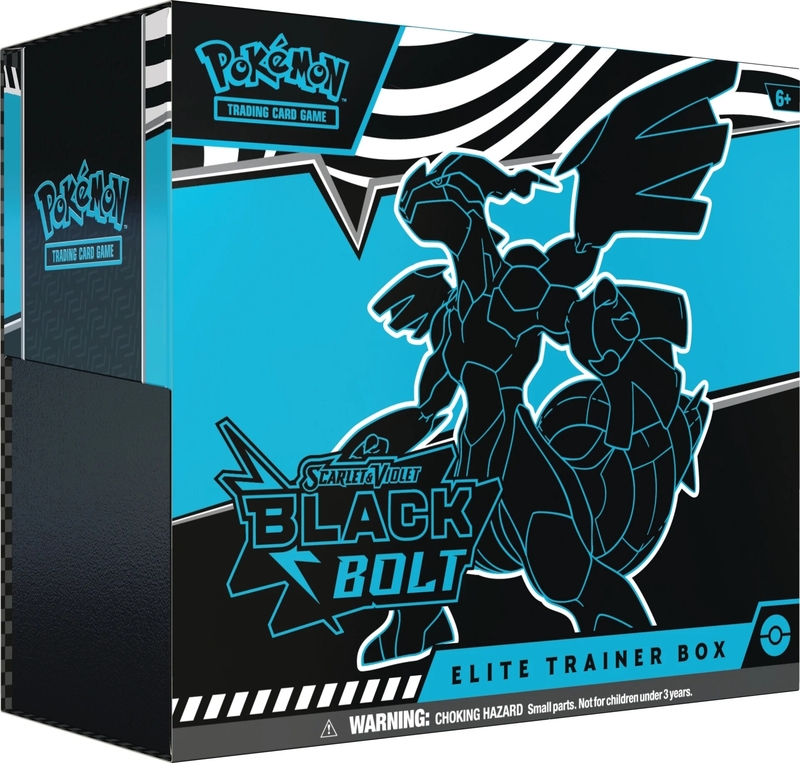 美版 PTCG SV11 BLACK BOLT ELITE TRAINER BOX 