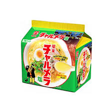 明星（袋５食）チャルメラ 塩ラーメン (6件)