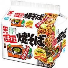 明星 鉄板焼そばかつお風味５食パック (18件)