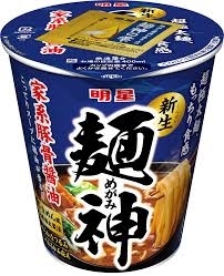 明星 麺神 豚骨醤油  (40件)