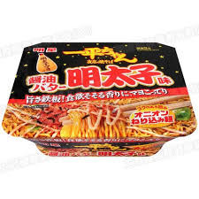 明星 一平ちゃん夜店の焼そば 醤油バター明太子味 (12件)