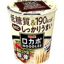 明星 ロカボＮＯＯＤＬＥＳ 濃厚コク旨豚骨 (12件)