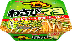 明星 一平ちゃん夜店の焼そばわさびマヨ醤油味 (12件)