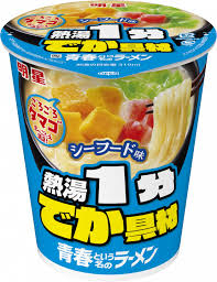 明星 青春という名のラーメン シーフード味 (12件)