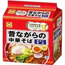 マルちゃん 昔ながらの中華そば５Ｐ (18件)