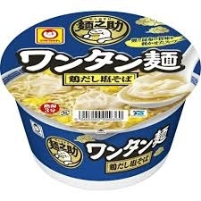 マルちゃん 麺之助 ワンタン麺鶏だし塩そば (12件)