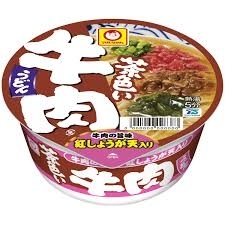 マルちゃん 茶色い牛肉うどん (12件)