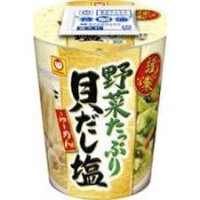 マルちゃん 謹製 野菜たっぷり貝だし塩拉麺 (12件)