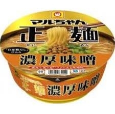 マルちゃん 正麺カップ濃厚味噌 (12件)