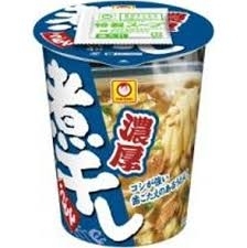 マルちゃん 縦型ビッグ 濃厚煮干しうどん (12件)