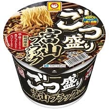 マルちゃん ごつ盛り 富山ブラックラーメン (12件)