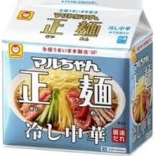 マルちゃん 正麺冷し中華 ５食パック (6件)
