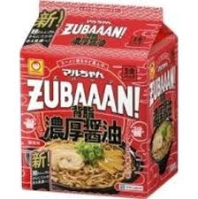 マルちゃん ズバーン 背脂濃厚醤油３Ｐ (9件)