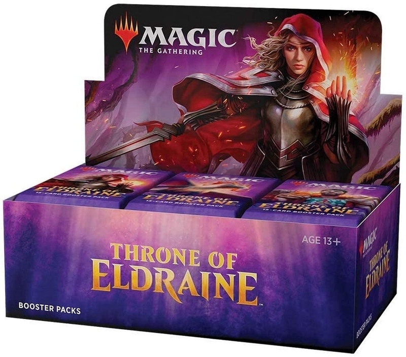 Throne Of Eldraine Draft Boosters Box