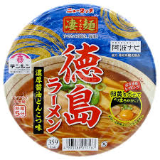 ニュータッチ 凄麺 徳島ラーメン濃厚醤油とんこつ味 (12件)