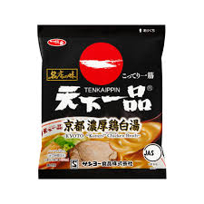 サッポロ一番 天下一品 濃厚鶏白湯袋麺 (10件)