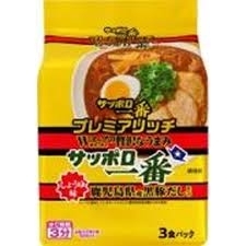 サッポロ一番 プレミアリッチしょうゆ味鹿児島３食 (27件)